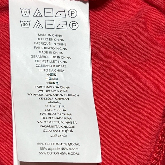 Michael Kors off the shoulder sleeve shirt size medium - Picture 3 of 4